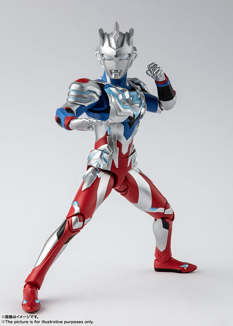 SHFiguarts Ultraman Z Alpha Edge