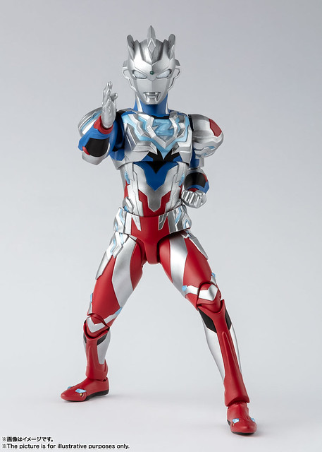 SHFiguarts Ultraman Z Alpha Edge