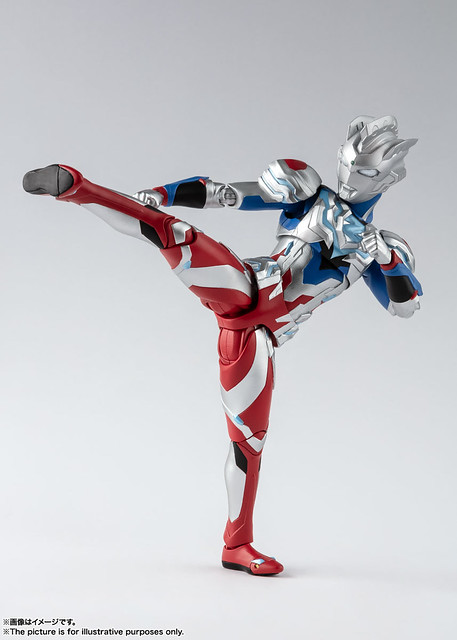 SHFiguarts Ultraman Z Alpha Edge