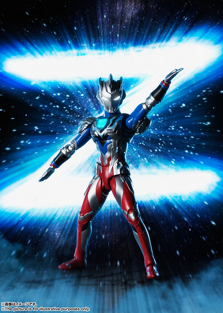 SHFiguarts Ultraman Z Alpha Edge