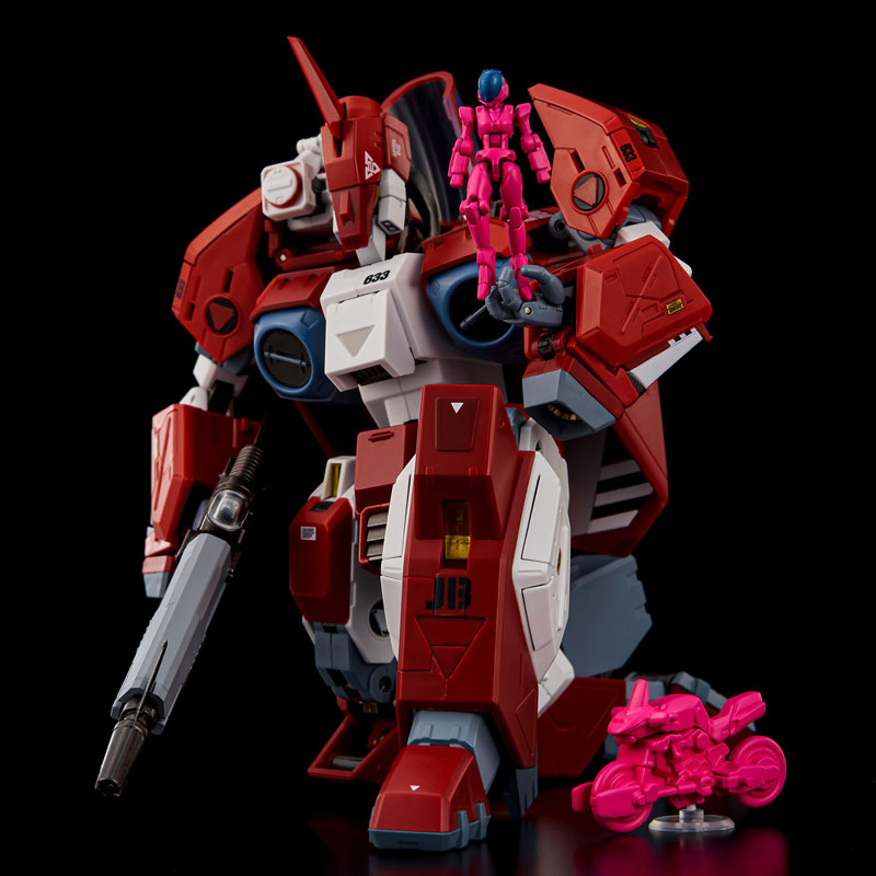 RIOBOT Genesis Climber Mospeada 1/48 AFC-01Z Legioss Zeta