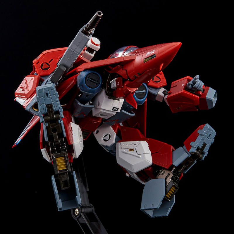 RIOBOT Genesis Climber Mospeada 1/48 AFC-01Z Legioss Zeta