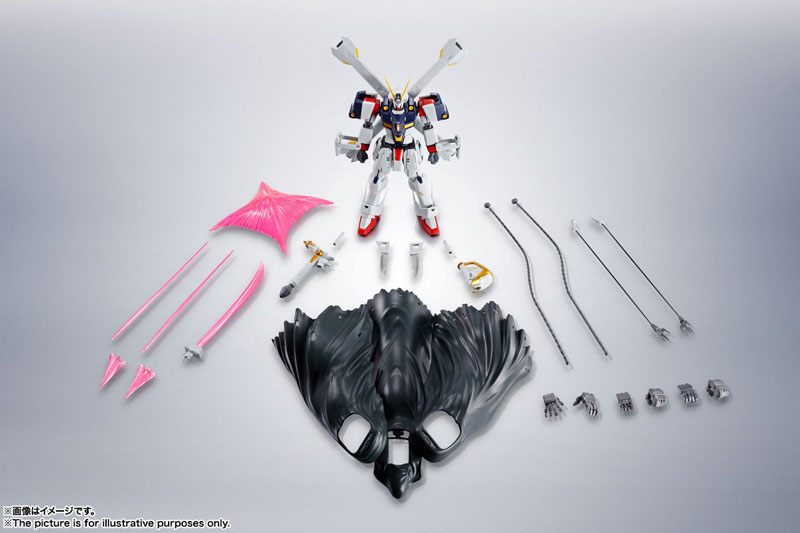 Robot Spirits -SIDE MS- Crossbone Gundam X1/X1-Kai EVOLUSION SPEC - Mobile Suit Crossbone Gundam