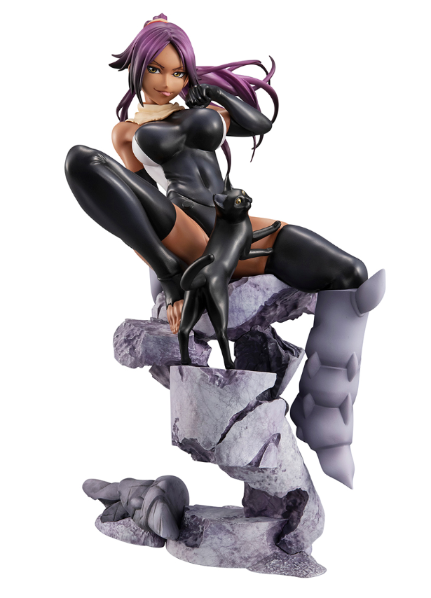 Yoruichi Shihouin -Fracture Hen- de Bleach