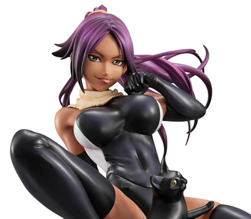 Yoruichi Shihouin -Fracture Hen- de Bleach