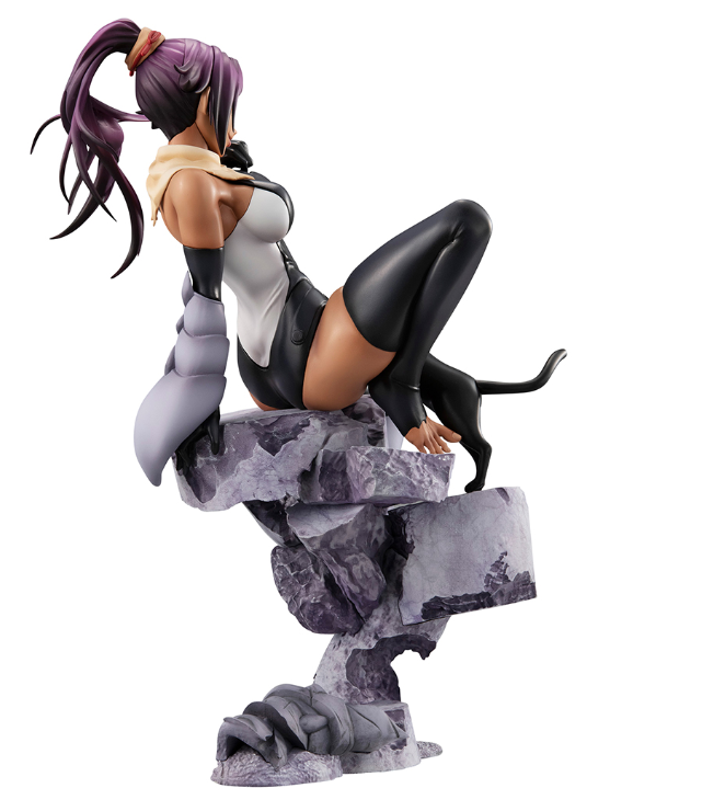 Yoruichi Shihouin -Fracture Hen- de Bleach