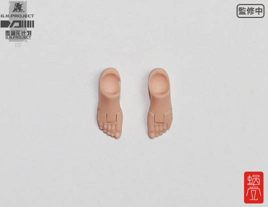 G.N.PROJECT Vol. 1.5 WOLF-001 Swimsuit Plain Body, Weapon Set 1/12