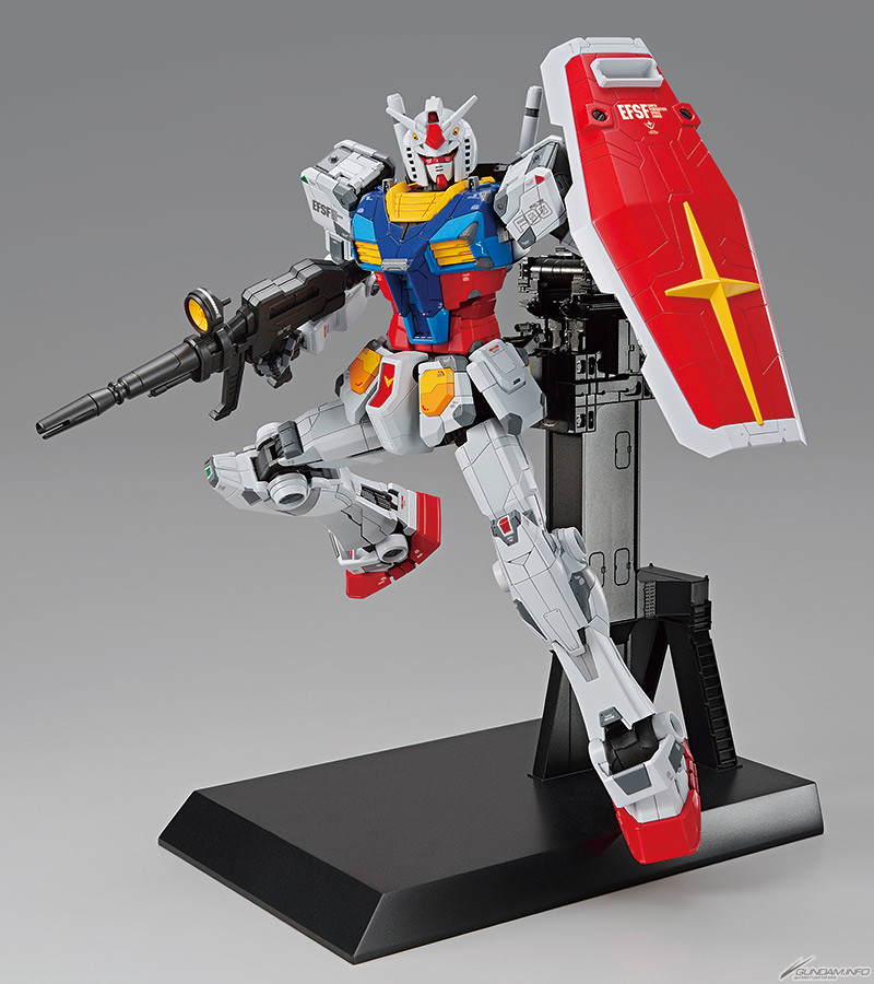 1/144 RX-78F00 Gundam & Gundam Ganaku