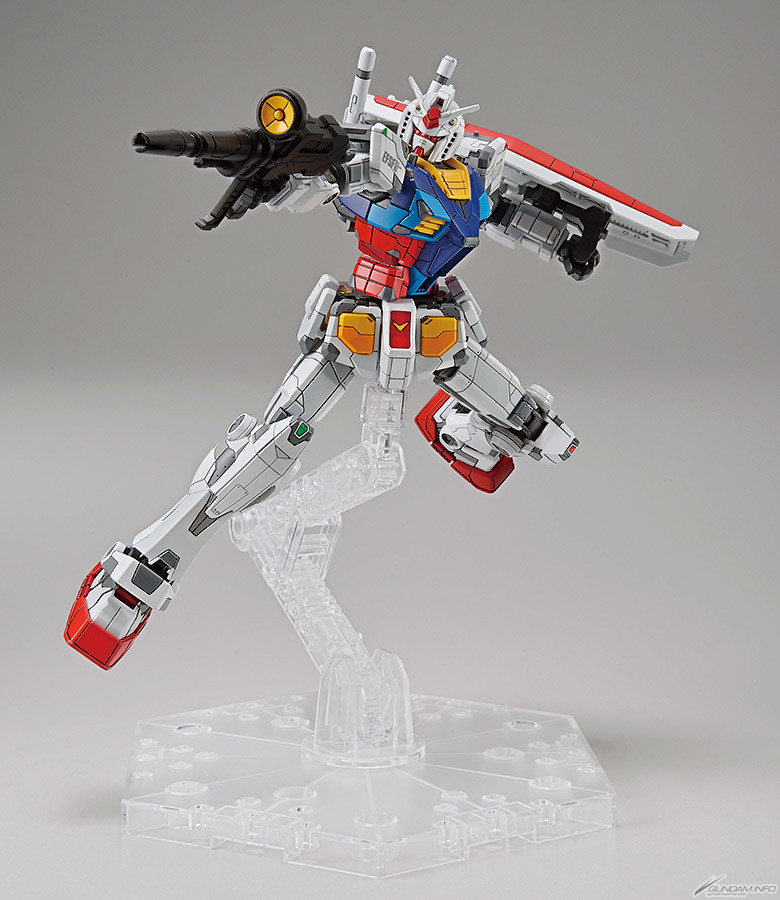 1/144 RX-78F00 Gundam & Gundam Ganaku