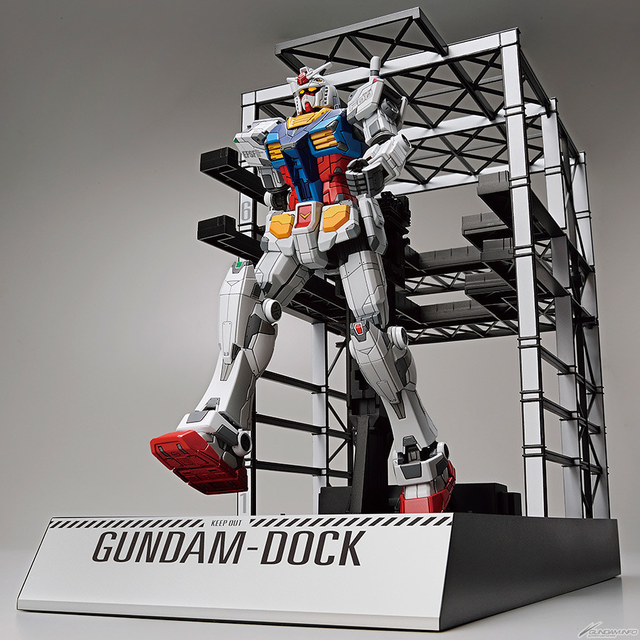1/144 RX-78F00 Gundam & Gundam Ganaku