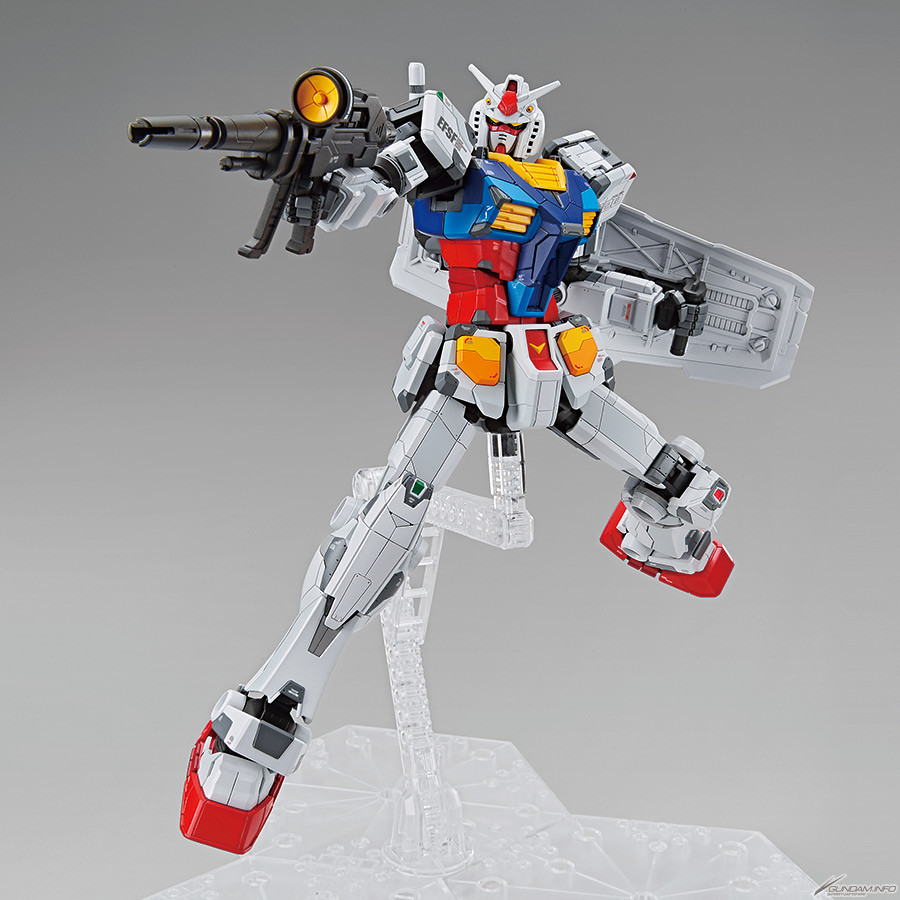 1/144 RX-78F00 Gundam & Gundam Ganaku