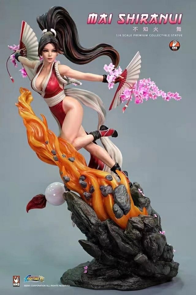 Mai Shiranui 1/4 Scale