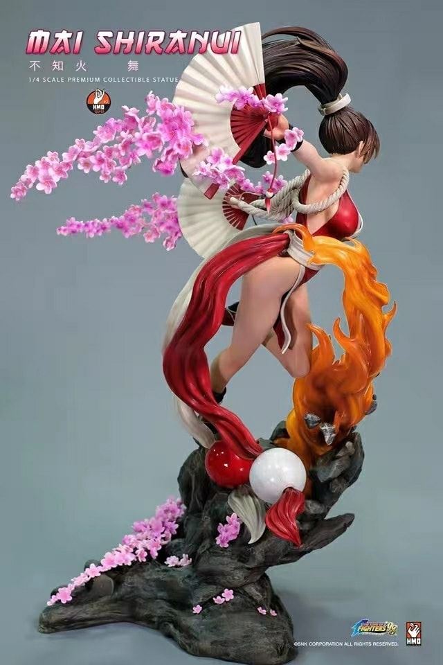 Mai Shiranui 1/4 Scale