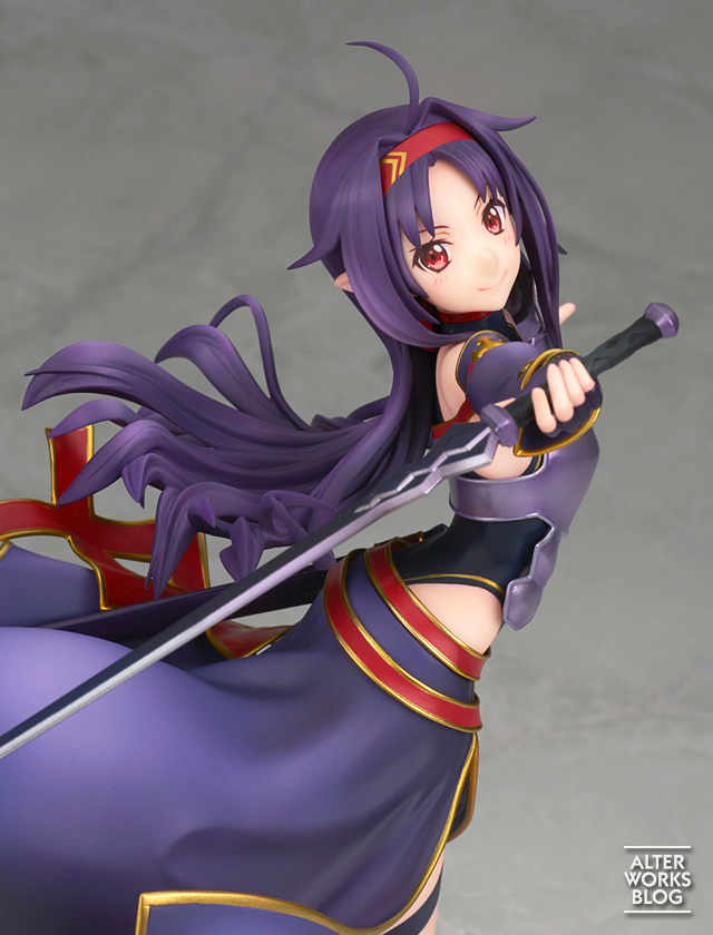Sword Art Online Yuuki 1/7 scale figure