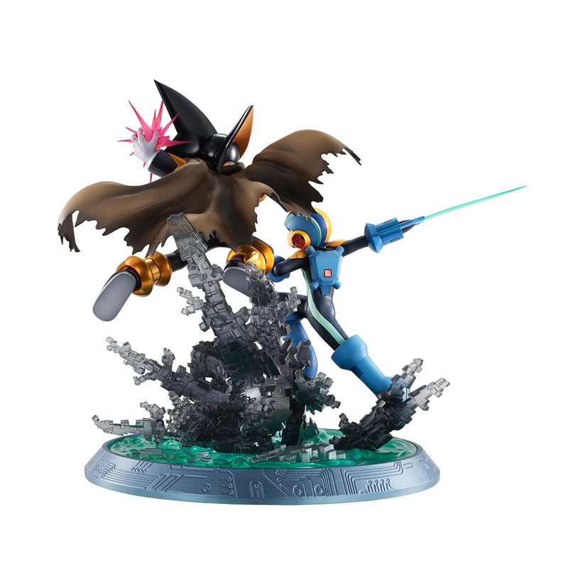 Game Characters Collection DX Mega Man - XZ Mega Man vs Bass