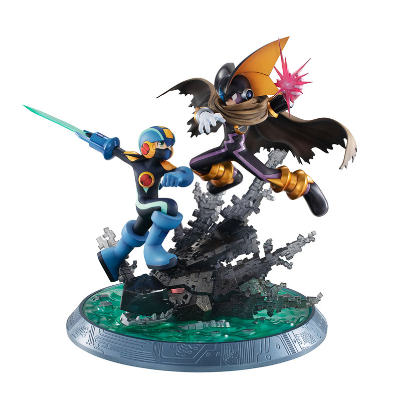 Game Characters Collection DX Mega Man - XZ Mega Man vs Bass