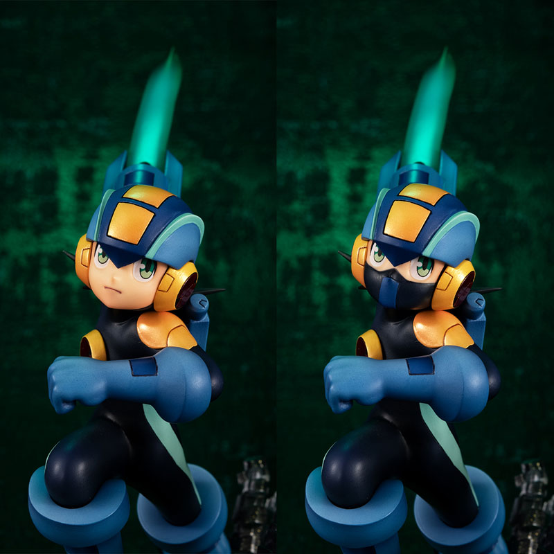 Game Characters Collection DX Mega Man - XZ Mega Man vs Bass