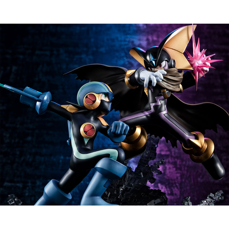 Game Characters Collection DX Mega Man - XZ Mega Man vs Bass