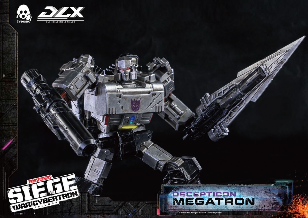Transformers: War of Cybertron - DLX Collection Series - Megatron