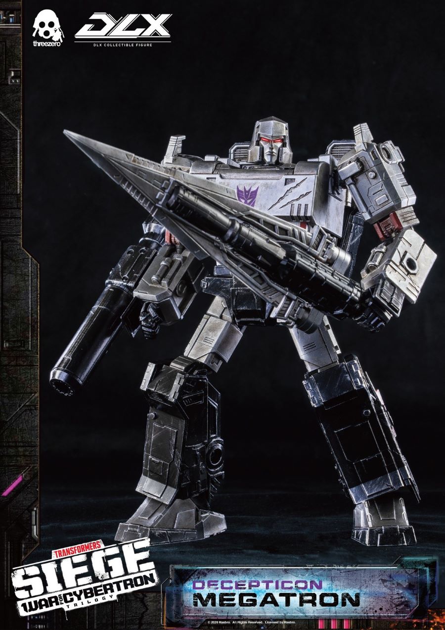 Transformers: War of Cybertron - DLX Collection Series - Megatron