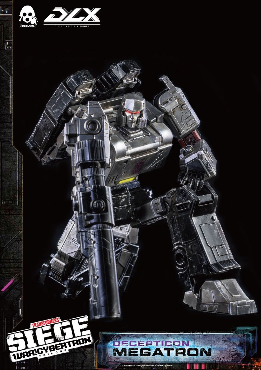 Transformers: War of Cybertron - DLX Collection Series - Megatron