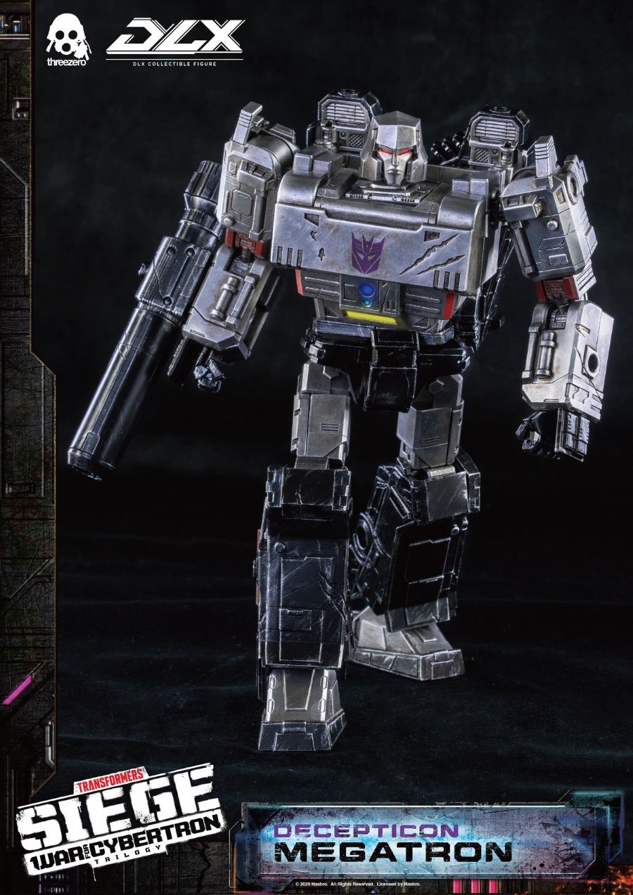 Transformers: War of Cybertron - DLX Collection Series - Megatron