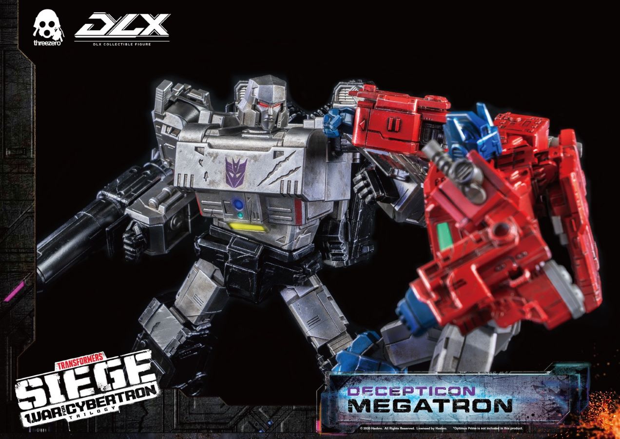 Transformers: War of Cybertron - DLX Collection Series - Megatron