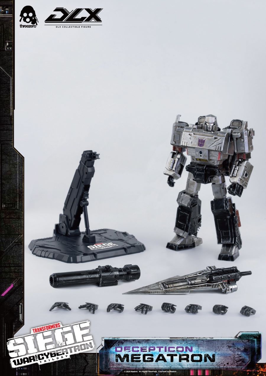 Transformers: War of Cybertron - DLX Collection Series - Megatron