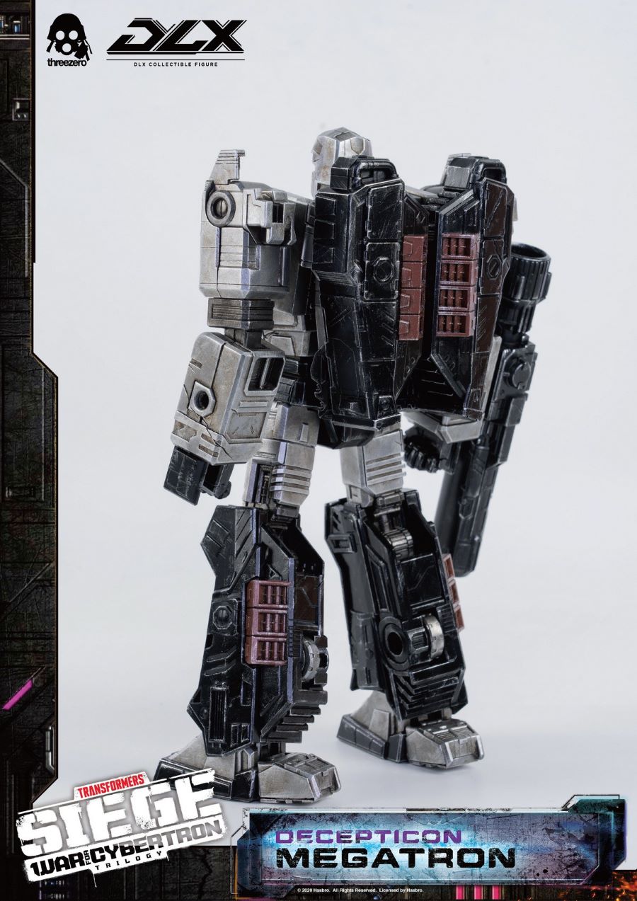 Transformers: War of Cybertron - DLX Collection Series - Megatron