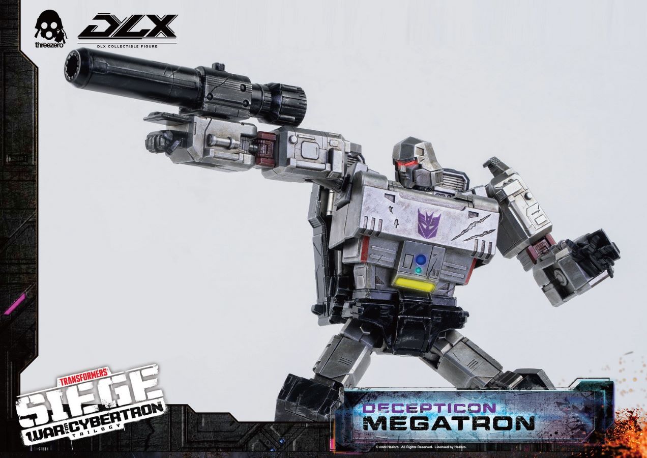 Transformers: War of Cybertron - DLX Collection Series - Megatron