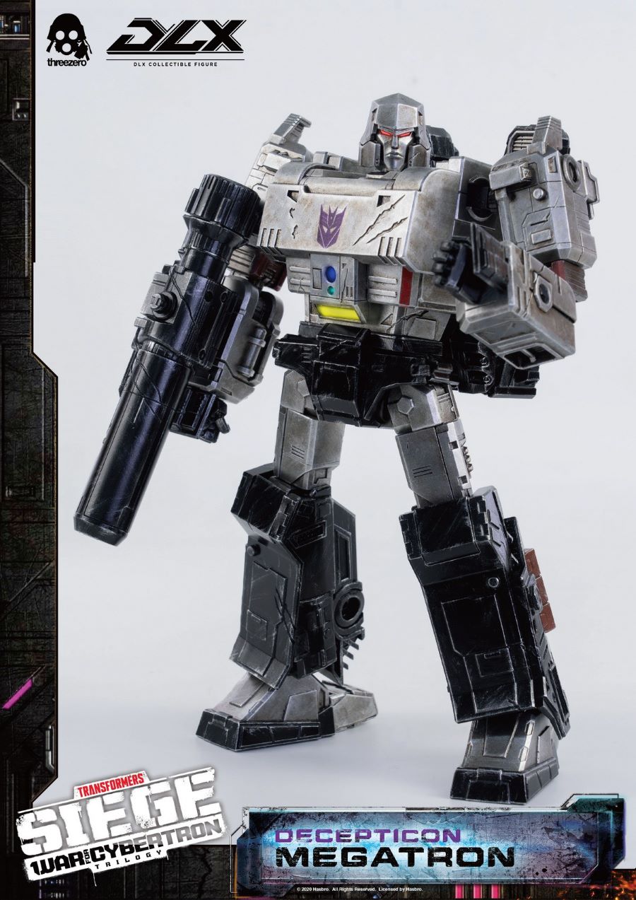 Transformers: War of Cybertron - DLX Collection Series - Megatron