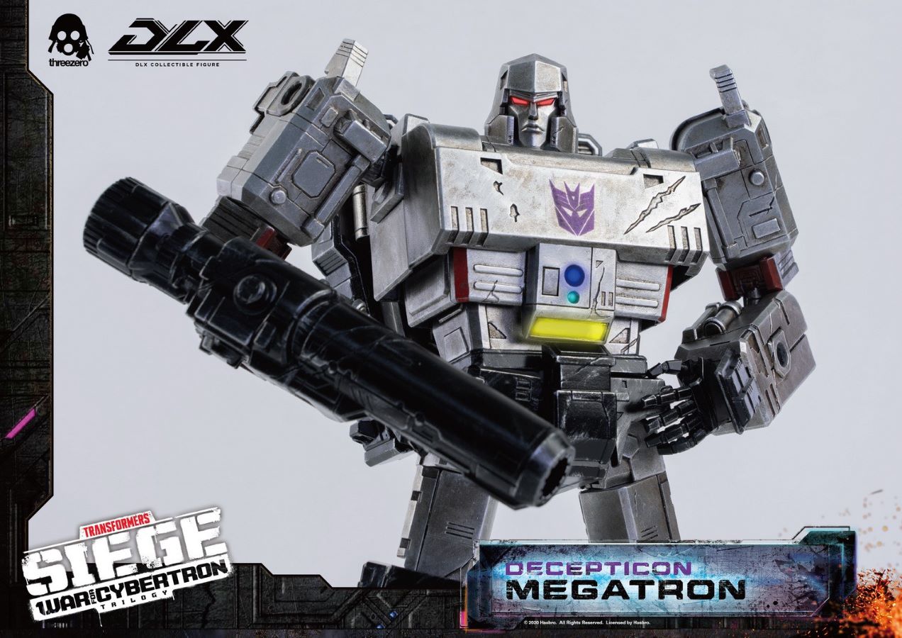 Transformers: War of Cybertron - DLX Collection Series - Megatron