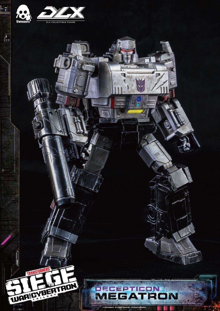 Transformers: War of Cybertron - DLX Collection Series - Megatron