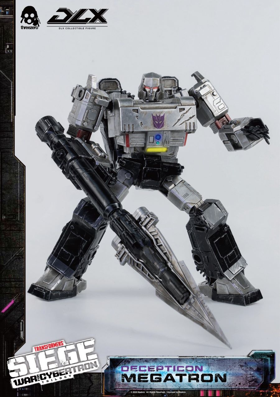 Transformers: War of Cybertron - DLX Collection Series - Megatron