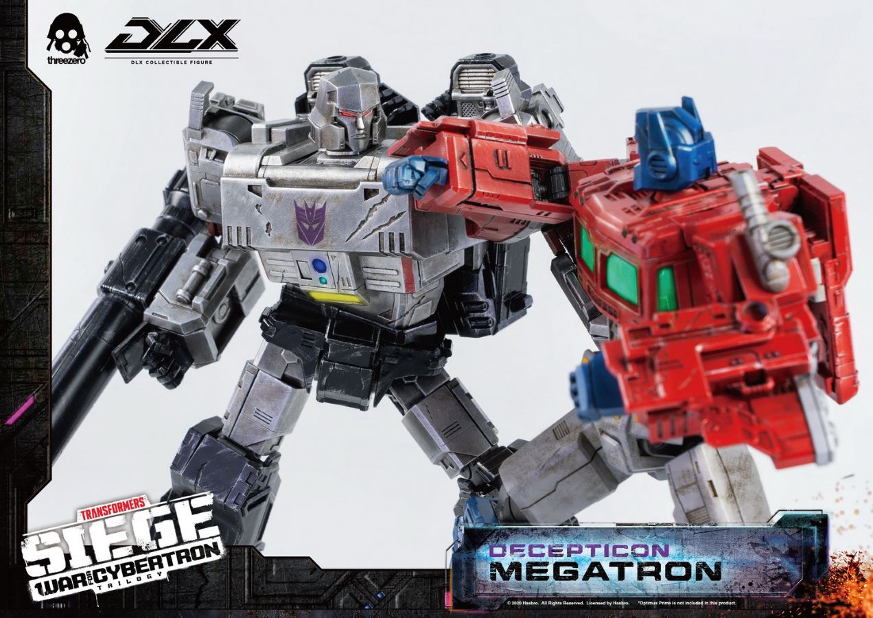 Transformers: War of Cybertron - DLX Collection Series - Megatron
