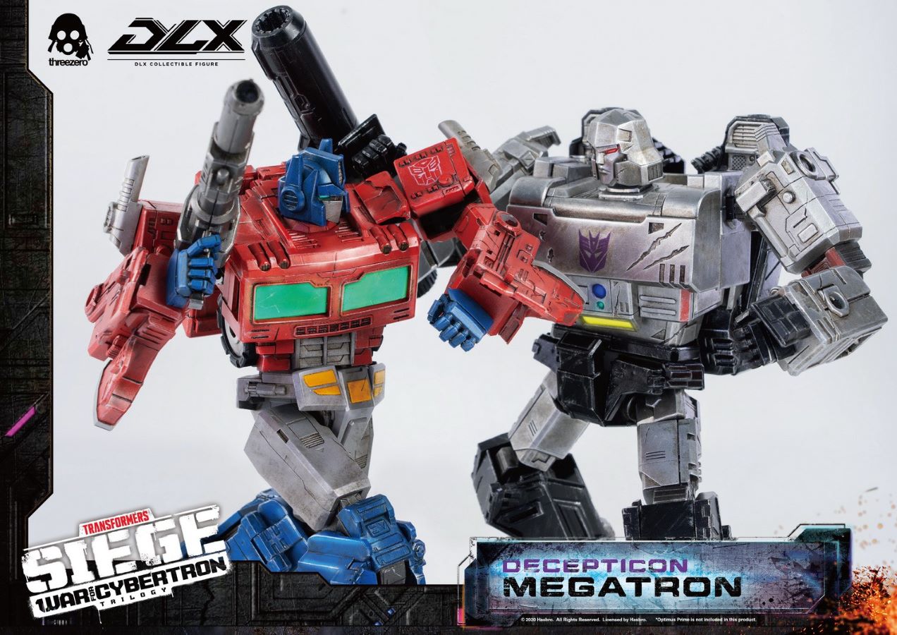 Transformers: War of Cybertron - DLX Collection Series - Megatron