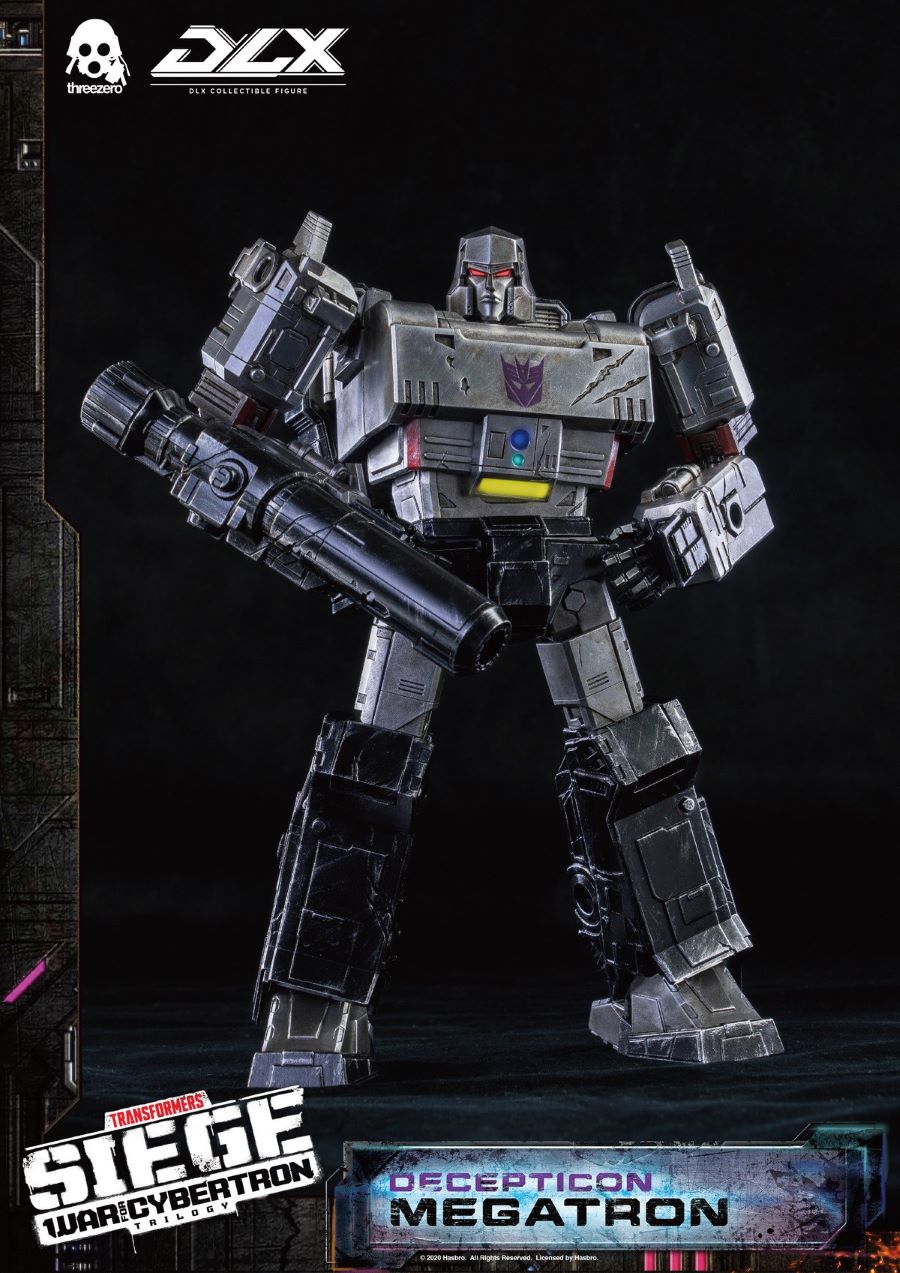 Transformers: War of Cybertron - DLX Collection Series - Megatron
