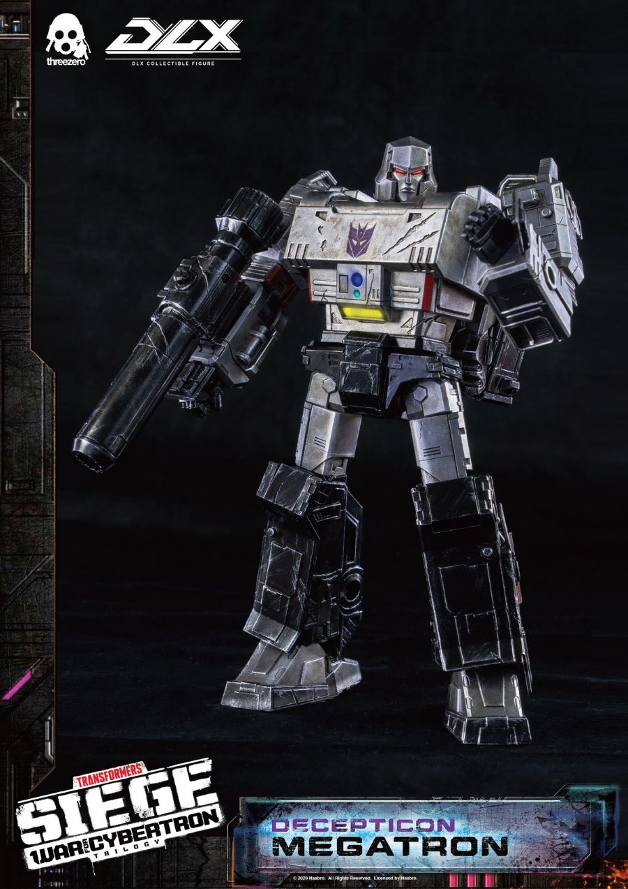 Transformers: War of Cybertron - DLX Collection Series - Megatron