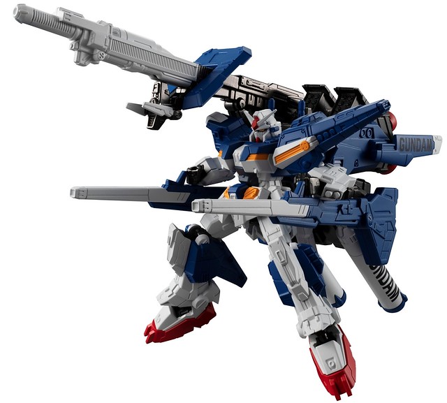 Mobile Suit Gundam G Frame Heavy Armor Gundam Unit 7