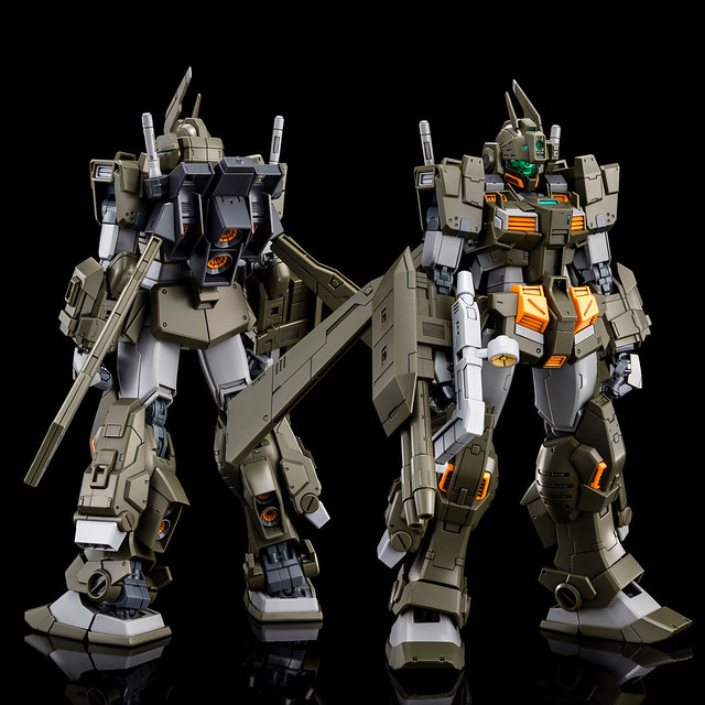 MG 1/100 Gundam Storm Bringer FA (Fatal Ash)/Jim Turbulence
