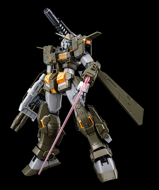 MG 1/100 Gundam Storm Bringer FA (Fatal Ash)/Jim Turbulence