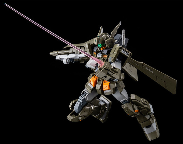 MG 1/100 Gundam Storm Bringer FA (Fatal Ash)/Jim Turbulence