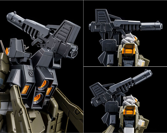MG 1/100 Gundam Storm Bringer FA (Fatal Ash)/Jim Turbulence
