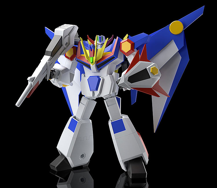 MODEROID Matchless Raijin-Oh Bakuryu-Oh