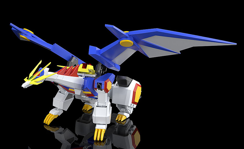 MODEROID Matchless Raijin-Oh Bakuryu-Oh