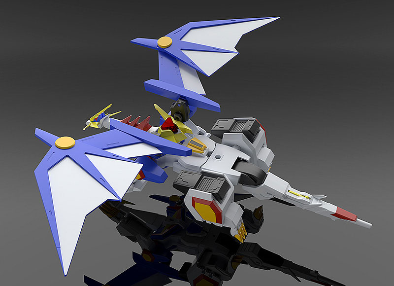 MODEROID Matchless Raijin-Oh Bakuryu-Oh
