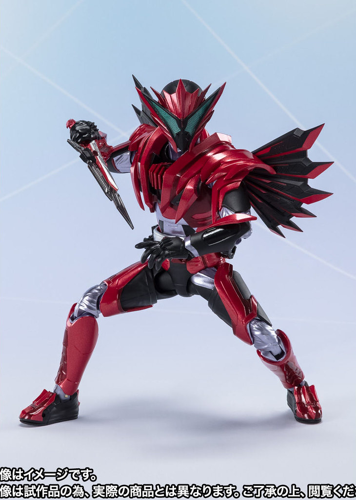 SHFiguarts Kamen Rider Xun Burning Falcon