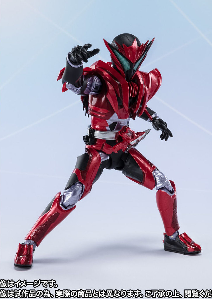 SHFiguarts Kamen Rider Xun Burning Falcon