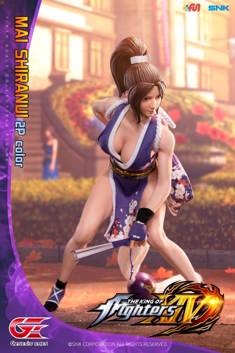 THE KING OF FIGHTERS XIV - Mai Shiranui 2P color