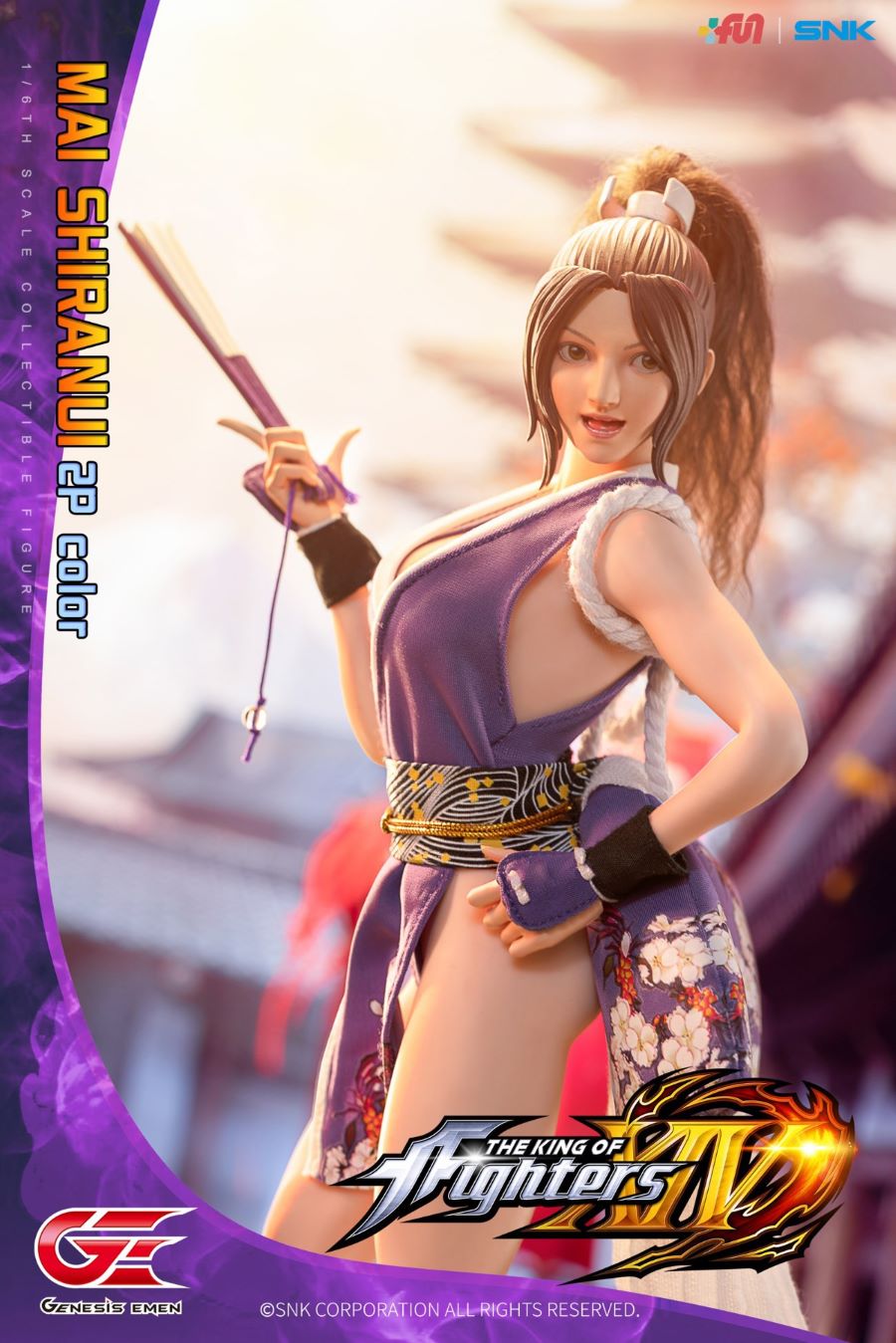 THE KING OF FIGHTERS XIV - Mai Shiranui 2P color